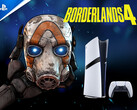 Borderlands 4 PS5 Pro banner is shown (Image source: Sony PlayStation with edits)