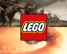 Lego logo.