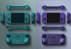 The MagicX Dream Two Pro in green and purple.