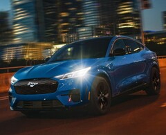 The electric Ford Mustang Mach-E (Image source: Ford)