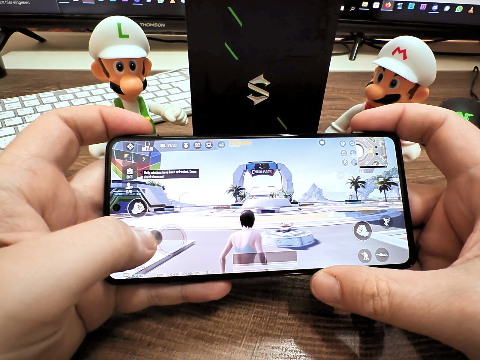 Black Shark 5 Pro review: This gaming phone helps you win all your Apex  Legends Mobile games