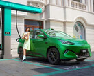 2027 Seagull at BYD's T-shaped megawatt charger