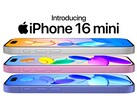 A render video of what could have been the iPhone 16 Mini. (Image source: @asherdipps)
