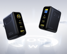 Baseus’ PicoGo AE21 Digital Display Fast Charger (pictured) is now available in the US. (Image source: Baseus)