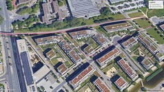 GNSS test trip: city