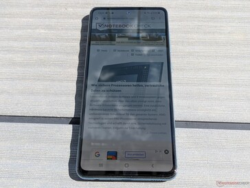 Samsung Galaxy A52 4G: Even without 5G a good successor -   News