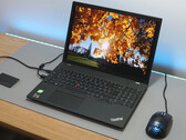 The OLED version of the Lenovo ThinkPad P16s Gen 2 AMD has dropped to $1,149 (Image: Mario Petzold)