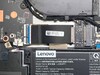 Lenovo Yoga Pro 9i 16IAH G10 Aura Edition: Spare M.2 2280 NVMe SSD slot