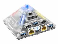 M5Stack's new mini PC has a pretty interesting exterior design