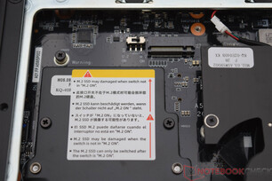 Important note when using a U.2 SSD
