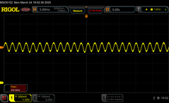 10/10 brightness: PWM w/480 Hz frequency