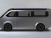 Sharp LDK+ electric minivan concept (Image source: Sharp Corporation)