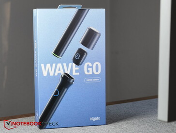 The box shows it: Micro can be inserted to the handle