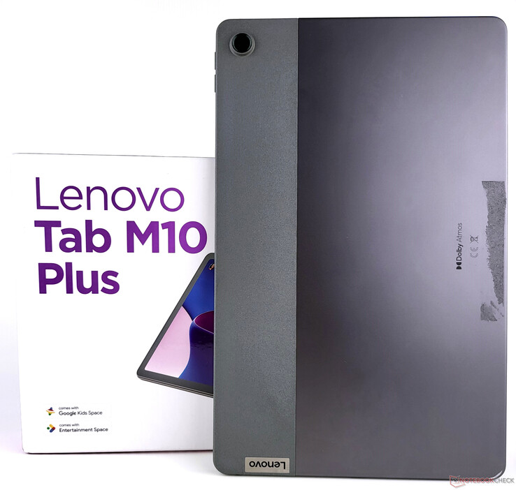 Lenovo - Tab M10 Plus (3rd Gen) - 10.61 - Tablet - 64GB - Storm Grey