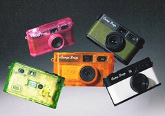 The Camp Snap 2 packs an 8 megapixel sensor into a colorful body.