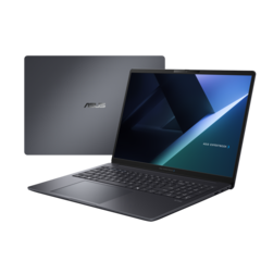 The ExpertBook B3 G1 series features a stylish aluminum chassis.