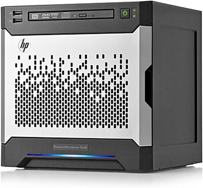 HP offers a range of small servers that can be found for very little on Ebay (Source: Amazon)