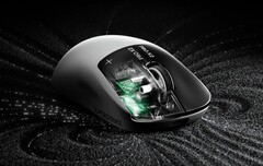 The Logitech G Pro X2 Superstrike features unusual keys with haptic feedback.