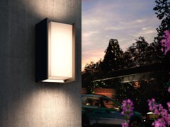 The Philips Hue Turaco Wall lantern