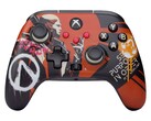 The Borderlands 4-themed Xbox wireless controller from PowerA. (Image source: PowerA)