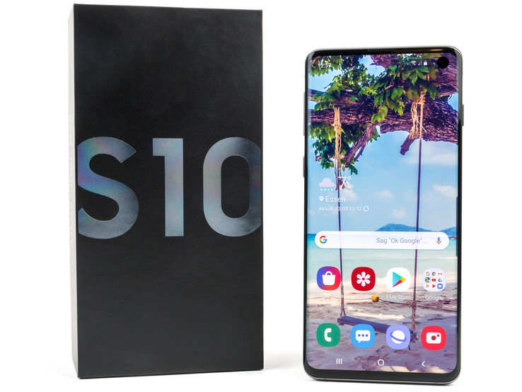 Samsung Galaxy S10 Smartphone Review -  Reviews