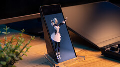 The Sony ELF-MN1 3D display does not require special glasses to view 3D content thanks to eye-tracking technology.