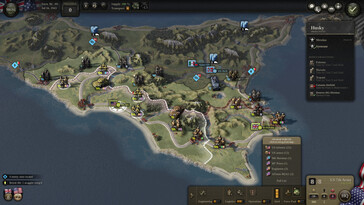 Pictured: Allied troops have landed on the coast of Sicily.