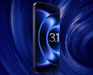 Couple of devices in the EU has started to receive the update. Pictured: Xiaomi 17 with HyperOS logo and background.