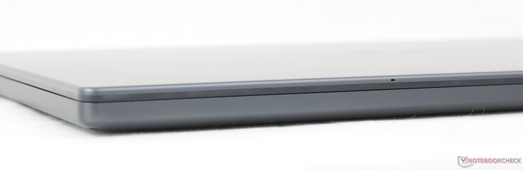 Front: No ports
