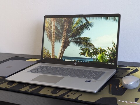 HP 17t-cn500 laptop review: Big screen for basic multimedia