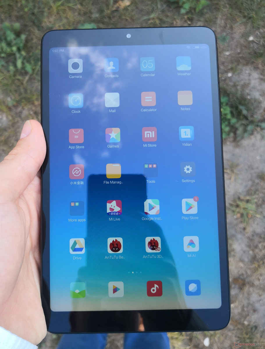 Xiaomi Mi Pad 4 (LTE) Tablet Review - NotebookCheck.net Reviews