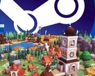 Pan’orama is available on Steam for around $2.50 for the first time – but only until January 19. (Image source: Steam)