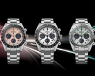 Pictured - Seiko Prospex SSC963, SSC961, and SSC965.