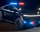 UP.FIT unveils Cybertruck Next-Gen Patrol vehicle for law enforcement departments. (Source: UP.FIT)