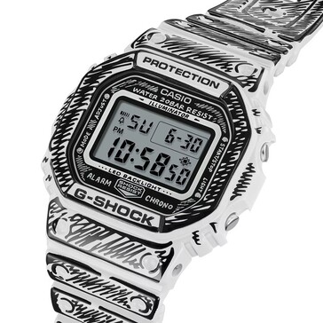 G-Shock DW-5600JV-7 front