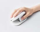 The Logitech Pebble Up Mouse combines a standard mouse and vertical mouse into one.