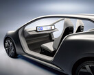 The Lucid Lunar robotaxi.