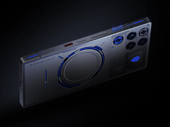 RedMagic 11 Pro Plus tops the flagship phone rankings again. Pictured: a promo picture of the smartphone. (Image source: Nubia)