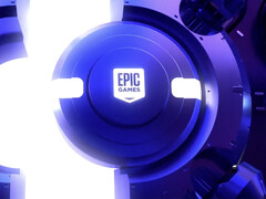 Epic Games' latest mobile giveaway will last until June 11, logo pictured.