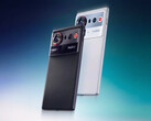 The Nubia Z80 Ultra in its two global launch colours.