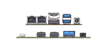 Connectivity ports (Image source: CNXSoftware)