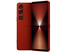 The Xperia 1 VI in its red colour option. (Image source: Dime Japan)