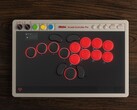 8BitDo's new Arcade Controller Pro has a built-in display with integrated Ultimate Software.
