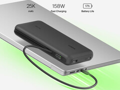 Belkin's new power bank is capable of charging high-powered devices such as a MacBook Pro.
