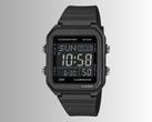 Pictured - Casio W-221H-1BV against a white and grey gradient background.