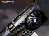 Pictured: Lisuan 7G100 GPUs (Image source: Lisuan Technology)