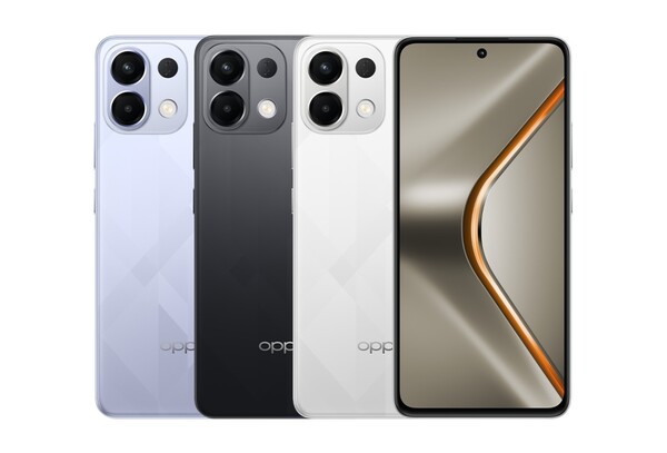 The Oppo K12s is available in three colors. (Image source: Oppo)