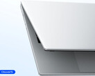 The Obook 15 AI starts at $689.99. Pictured: A promo picture showing the exterior design of the laptop.