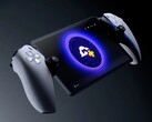 Pictured - the PlayStation Portal streaming handheld, pictured against a dark background. (Image source: Sony)