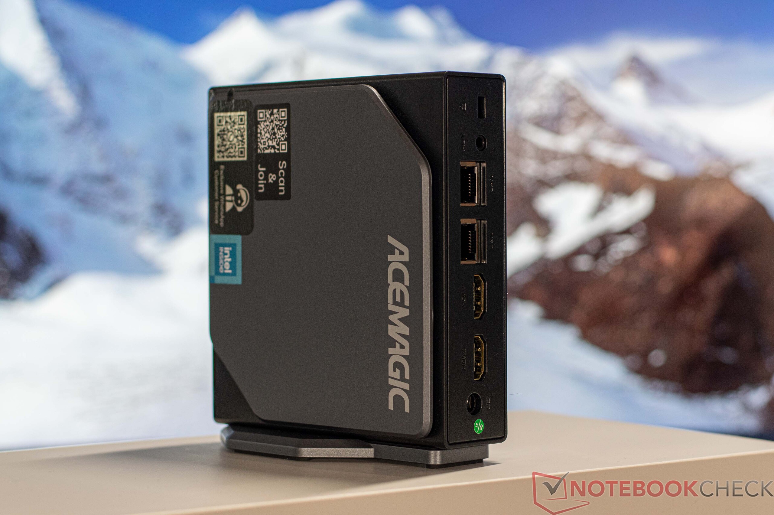 Acemagic S1 Mini-PC in review - Compact PC for home use with Intel N97 ...